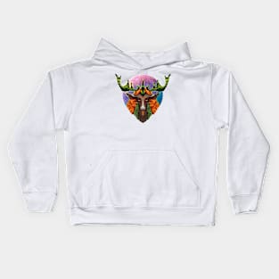 Kirin Headshot Kids Hoodie